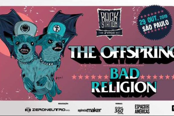 The Offspring e Bad Religion se apresentam no Espaço das Américas em Outubro