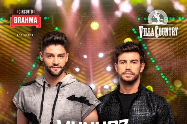 Munhoz e Mariano voltam ao Villa Country e comemoram 10 anos de carreira