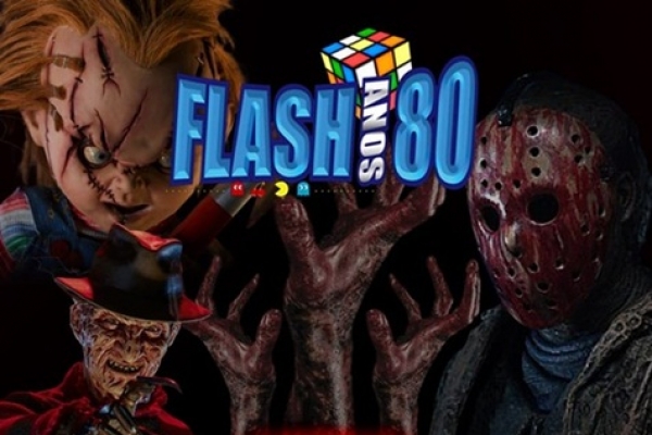 A Festa Flash Anos 80 faz edição Halloween agora em Outubro