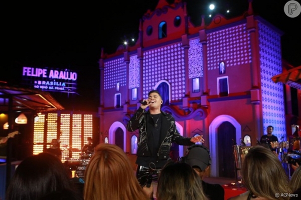 Felipe Araújo lança “In Brasília Ao Vivo Vol.1”, a primeira parte do novo DVD do cantor