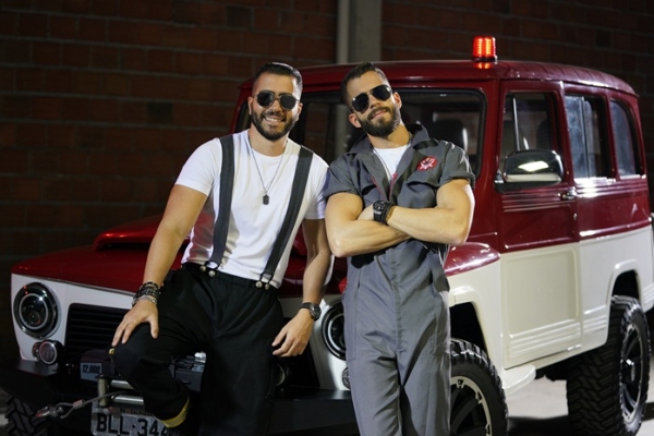 Rafa e Pipo Marques Lançam clipe de “Pimenta Malagueta”