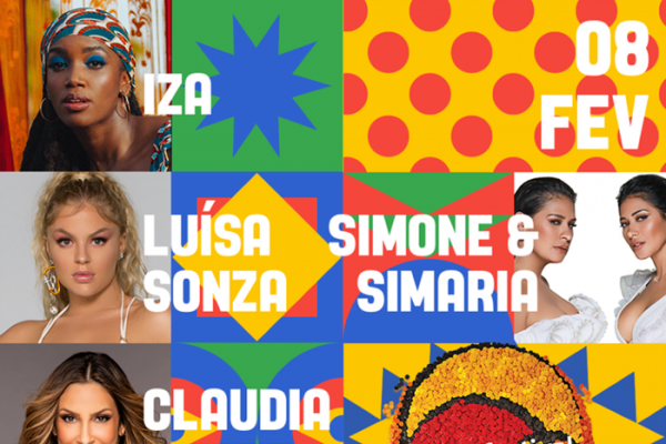 Festival CarnaUol com Claudia Leitte, Vintage Culture, Iza no Jockey Club