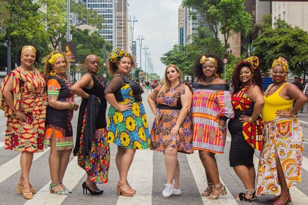 Bloco Plus Size vai para a avenida contra o Preconceito.