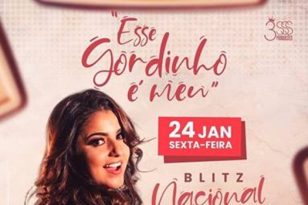 Dia de pedir “Esse Gordinho é Meu” nas rádios