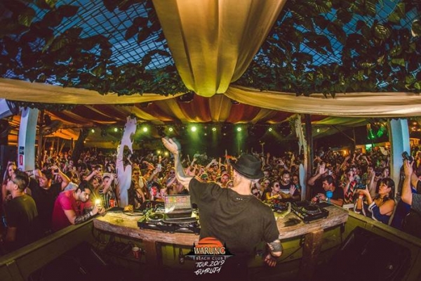 Pela primeira vez, Warung Tour desembarca em Maresias durante o Carnaval