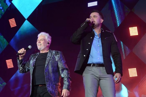 Matogrosso e Mathias gravam hoje o DVD Zona Rural com participações especiais