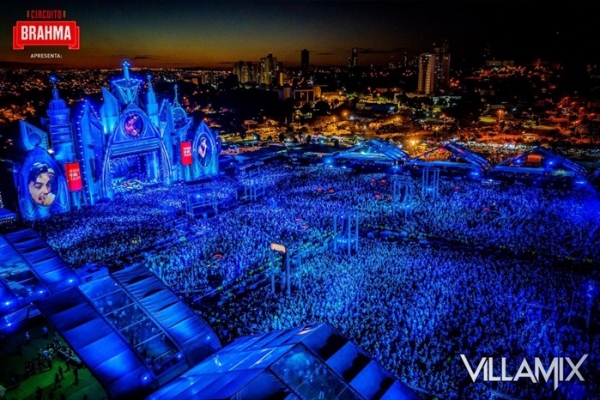 Manaus recebe o VillaMix Festival dia 09 de maio