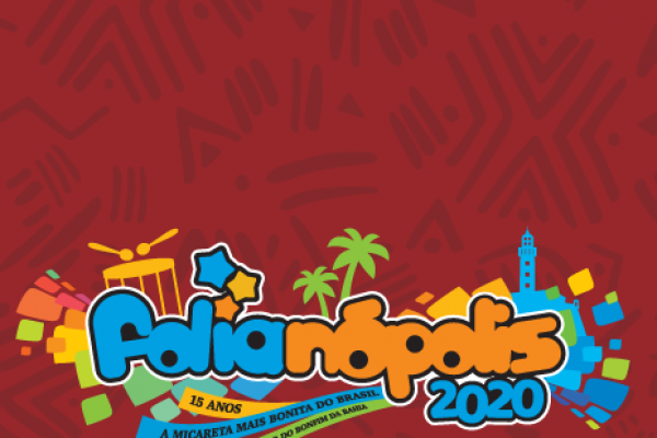 O Folianópolis anuncia “Bahia” como tema dos 15 anos de Folia na Ilha da Magia