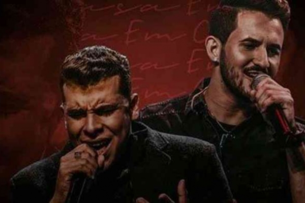 “Modão em Casa”, de Vitor & Cadu, disponível nas plataformas digitais