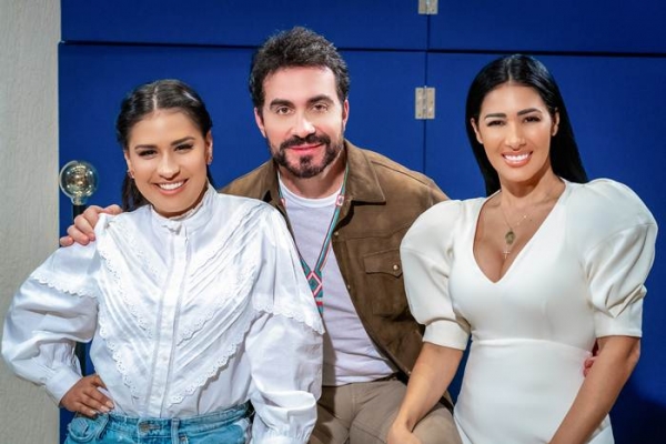 Padre Fábio de Melo e Simone & Simaria lançam “Não Desisto”