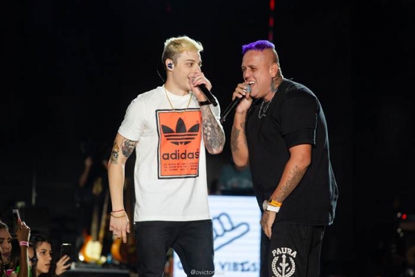 Lucca e Mateus lançam “Golf Sapão” com participação de Mano Fler