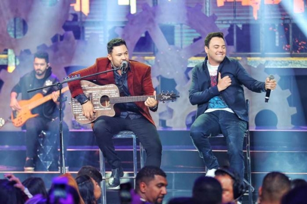 “Acústico no bar” é o nome da Live de João Bosco & Vinícius