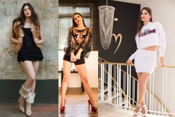 Quem é a atriz que está imitando os participantes do Reality na reta final?