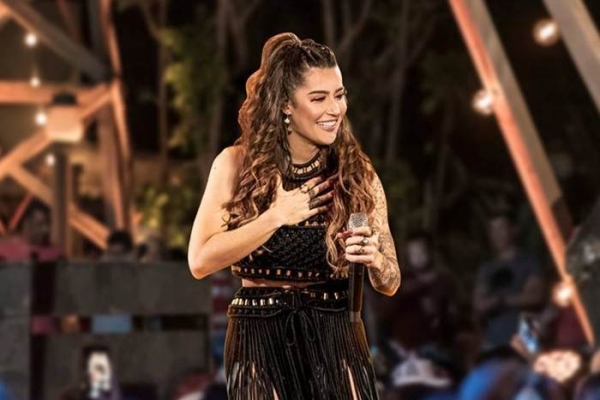 Lauana Prado vira apresentadora da temporada “Música na Band”