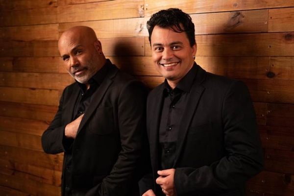 Rick e Renner faz sua primeira Live hoje