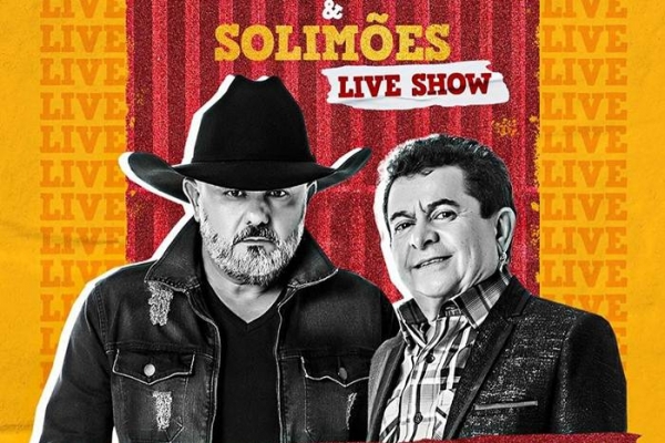 Rionegro e Solimões fazem live solidária com repertório vasto