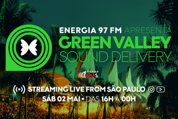 Principal rádio de música eletrônica do Brasil e melhor club do mundo se unem para live inédita em São Paulo