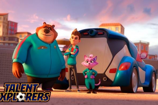 Barça Studios prepara série animada, "Talent Explorers"