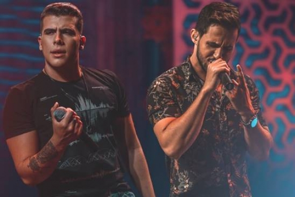 Vitor & Cadu lançam “Boca de bobeira” nas rádios