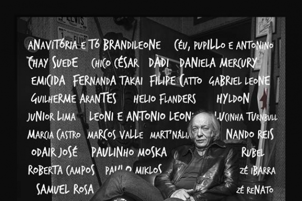 Erasmo Carlos tem obra revisitada por artistas de todas as gerações