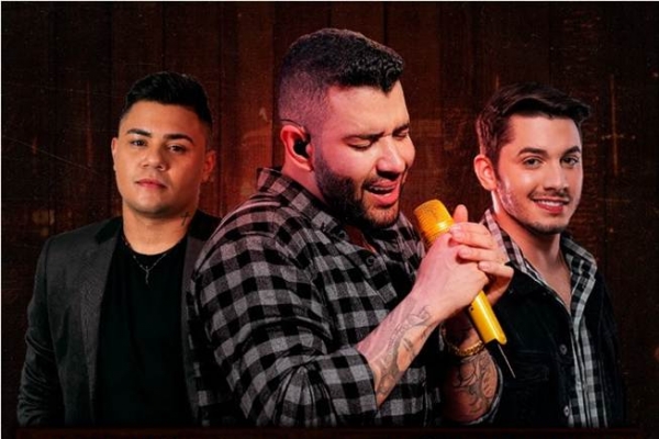 Gusttavo Lima faz live “Buteco Especial Sa?o Joa?o”