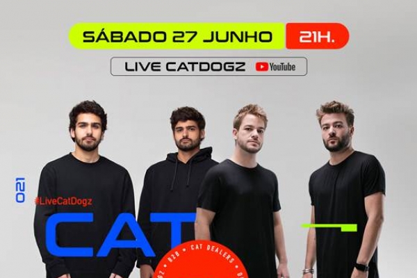CatDogz: Cat Dealers e Dubdogz realizam live neste sábado (27)