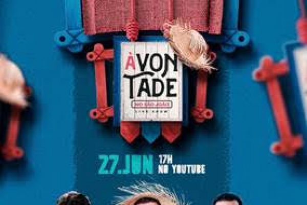 Luan Estilizado comemora São João com Live Show neste sábado, dia 27 de junho!