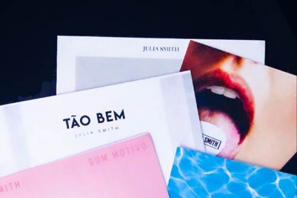 Julia Smith lança EP “Vai lembrar de mim”