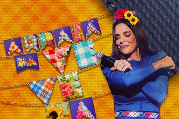 Ivete Sangalo disponibiliza os vídeos do álbum “Arraiá da Veveta”