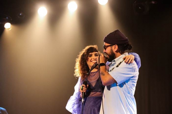 Bruna Caram lança single Gente do Bem com participação de Rashid