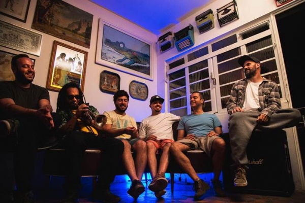 Banda Bamboo BR lança single e clipe de "Areias"