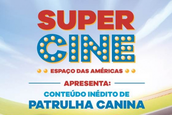 Espaço das Américas inaugura Cinema Drive-in, Super Cine
