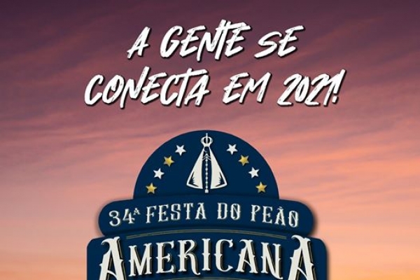 A 34ª edição da Festa do Peão de Americana é adiada pra 2021