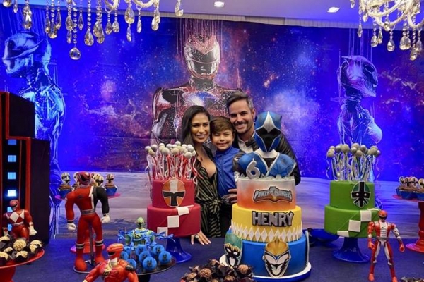 Simone comemora aniversário de Henry e sua segunda gestação!