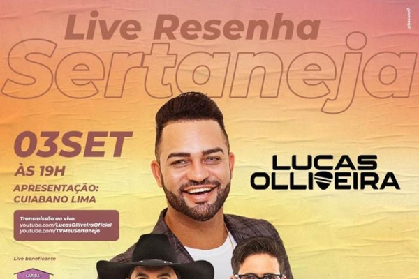 Convite emociona Edson e Hudson que confirmam a presença na transmissão