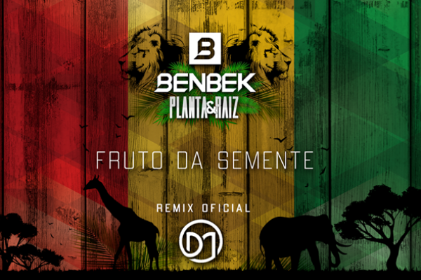 Conectando o reggae com a música eletrônica, DJ Benbek lança remix de sucesso do Planta & Raiz