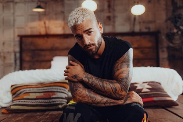 Maluma continua fazendo história com o seu hit global "Hawái"