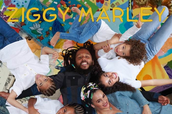 Ziggy Marley lança novo álbum, "More Family Time"