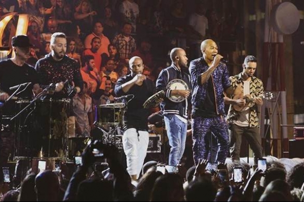 Turma do Pagode agora é GR Shows!