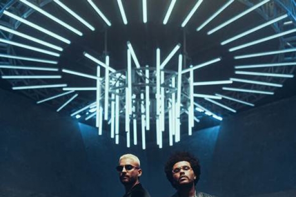 Maluma e The Weeknd se juntam para remix do hit "Hawái"