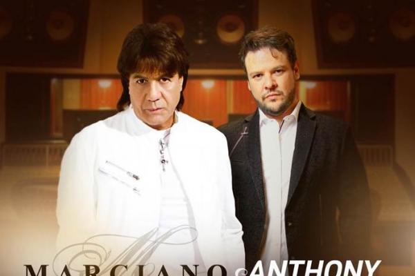 Marciano Inimitável e Anthony Carrera juntos em dueto emocionante
