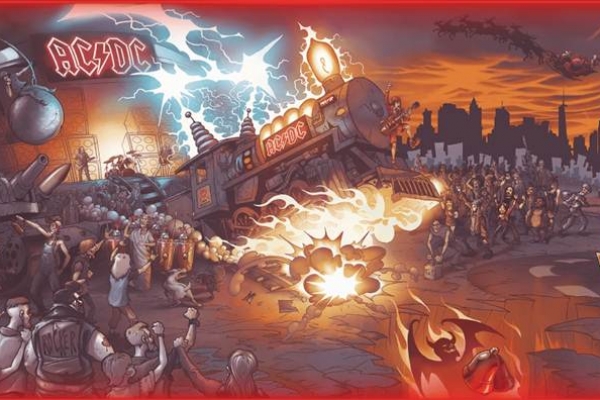 Sony Music Brasil lança jogo com ilustração exclusiva para divulgar novo álbum do AC/DC