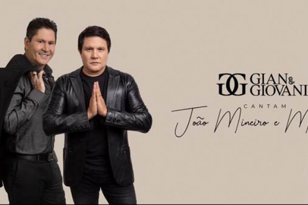 Gian & Giovani anunciam nova fase da carreira