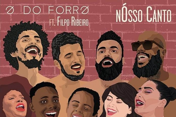 Ó do Forró lança single em homenagem a casa Canto da Ema