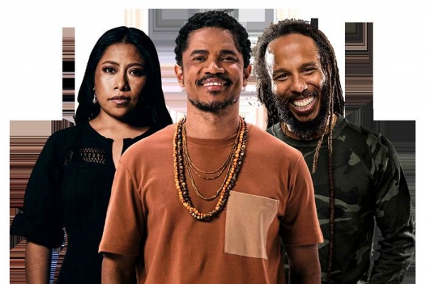 Natiruts, Ziggy Marley e Yalitza Aparicio evocam a união das Américas em nova música