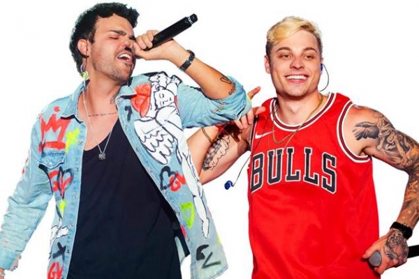Lucca e Mateus assinam contrato com a Sony Music!
