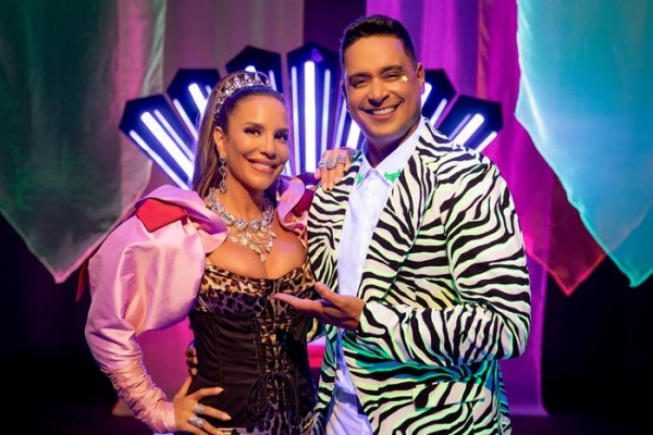 Ivete Sangalo e Xanddy, do Harmonia do Samba, se juntam para saudar o Carnaval em "Tá Solteira, Mas Não Tá Sozinha"
