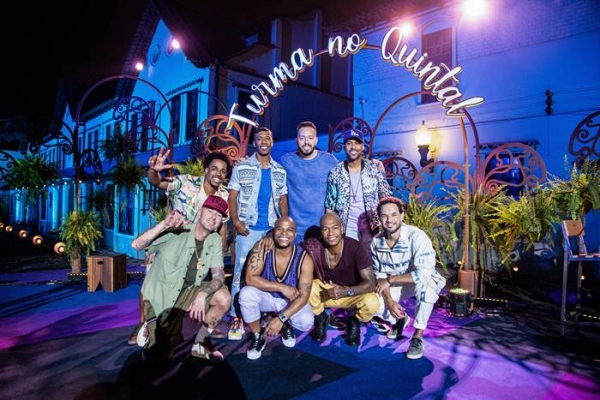 Turma do Pagode lança novo EP