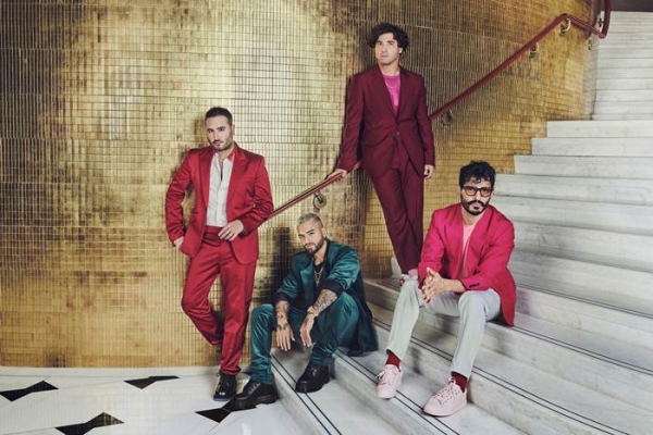Reik e Maluma lançam a música"Perfecta"