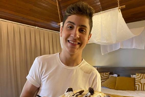 Hugo Henrique celebra seus 17 anos em Pirenópolis – GO